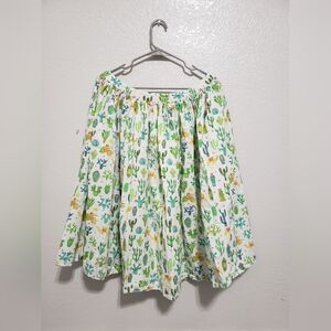 Womens Cactus Skirt Size 16 Desert